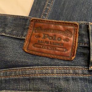 Polo by Ralph Lauren blue jeans 32 x 30 men straight leg